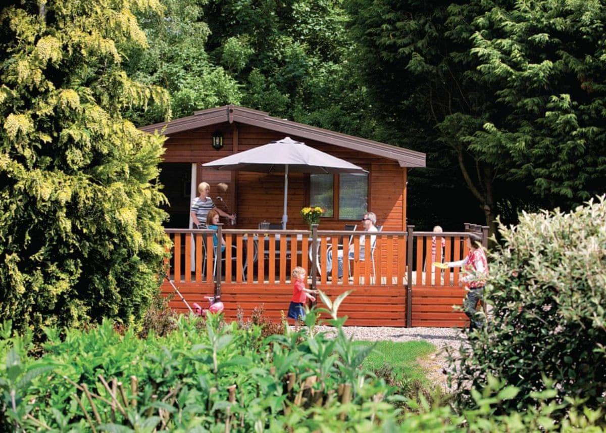 Blairgowrie Holiday Park Craighall Exterior foto