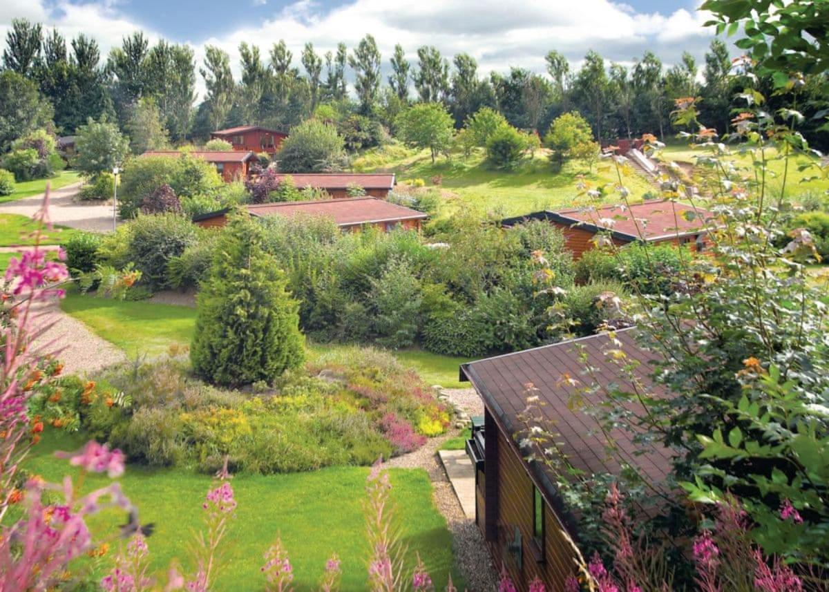 Blairgowrie Holiday Park Craighall Exterior foto