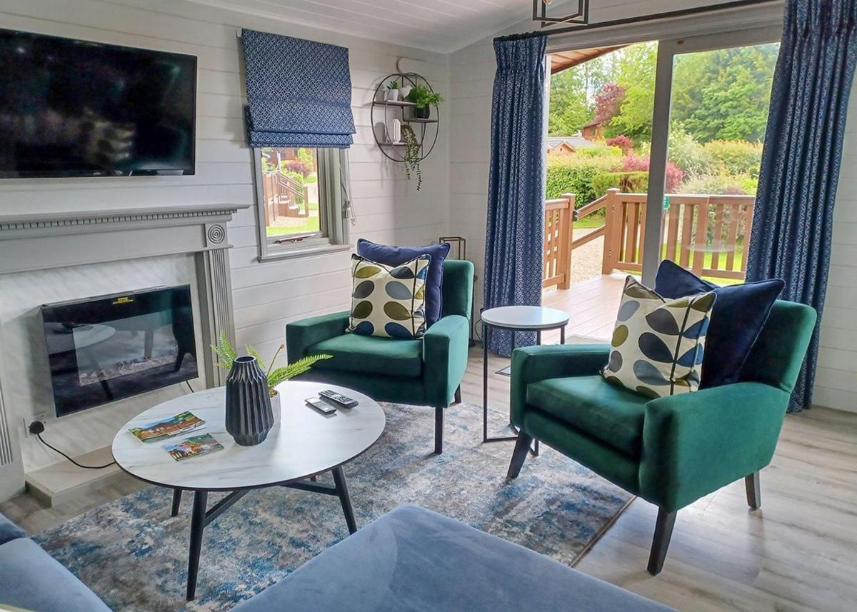 Blairgowrie Holiday Park Craighall Exterior foto