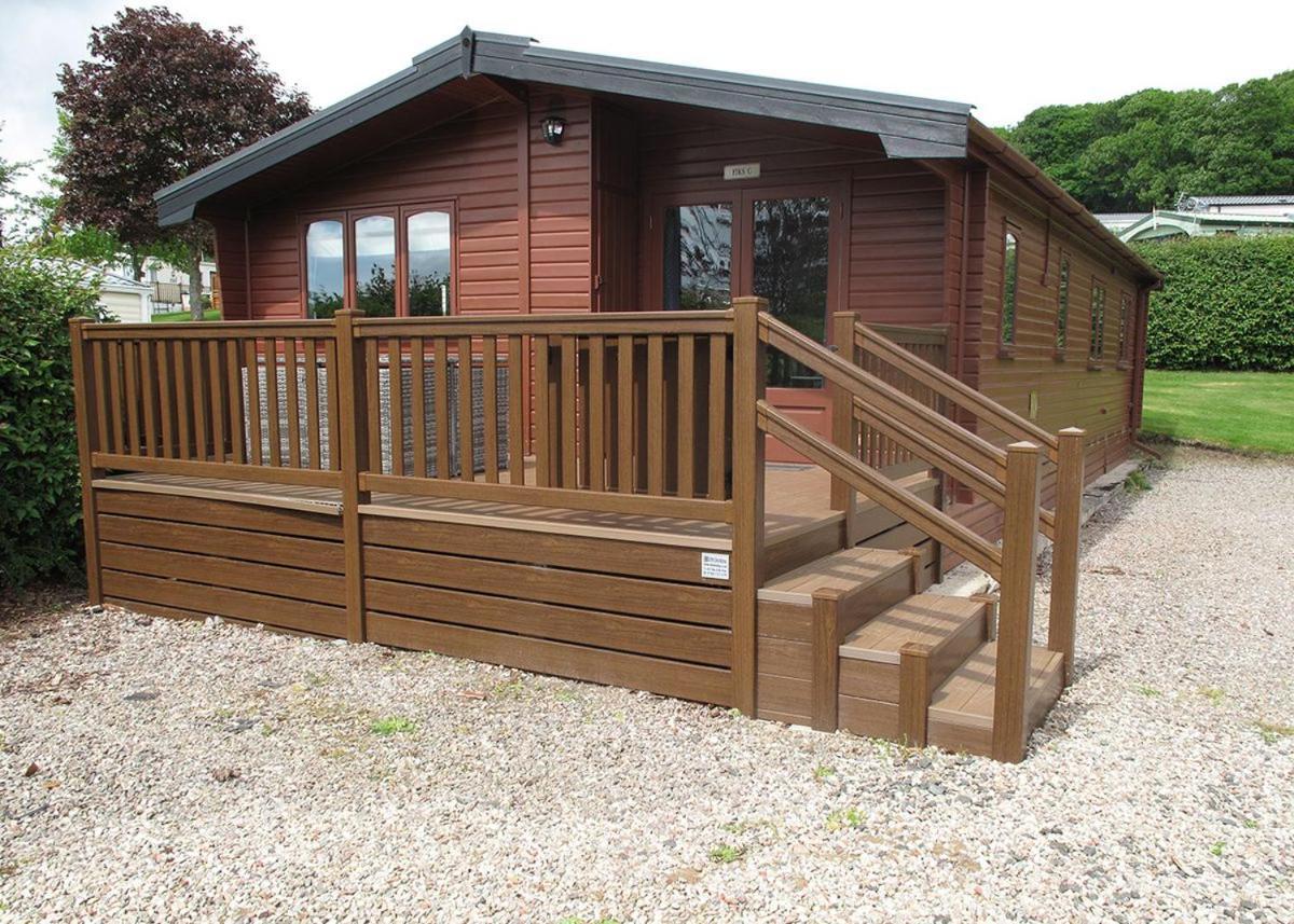 Blairgowrie Holiday Park Craighall Exterior foto